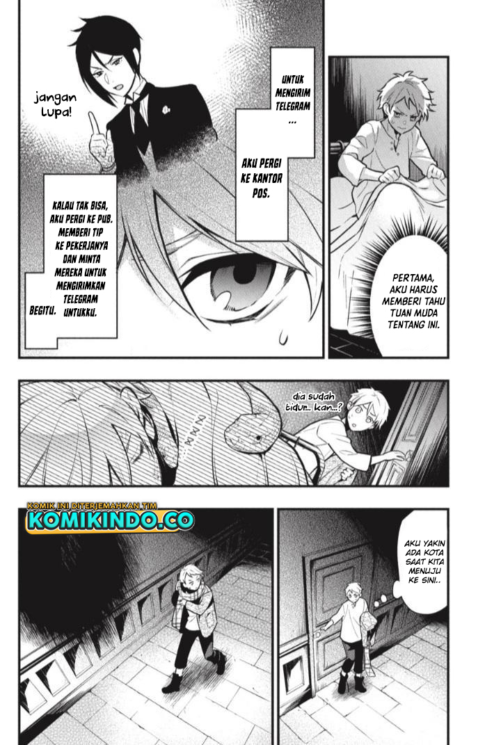 Kuroshitsuji Bab 198 halaman 18