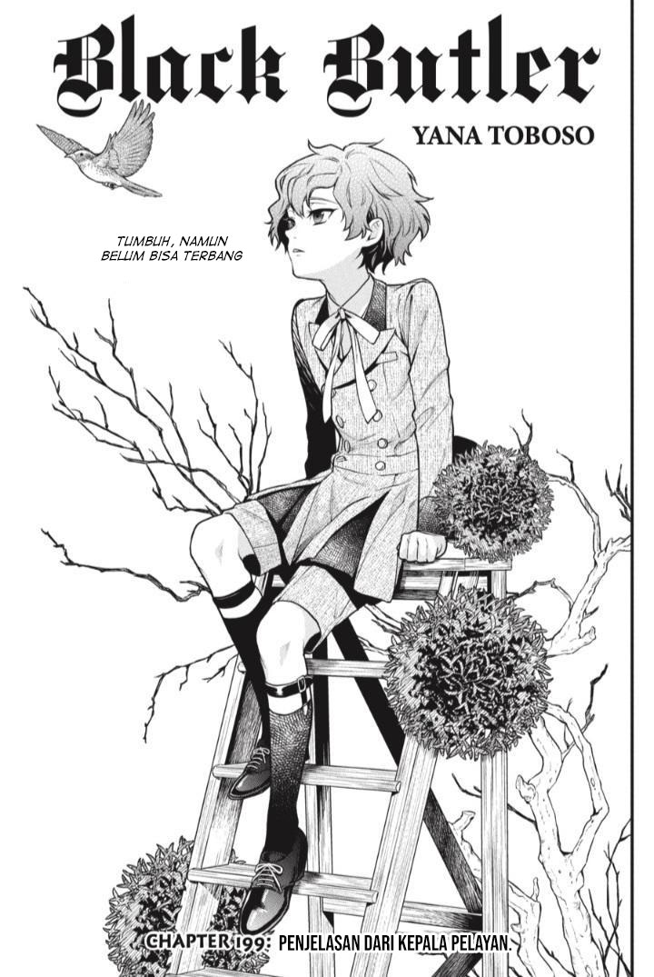 Kuroshitsuji Bab 199 halaman 2