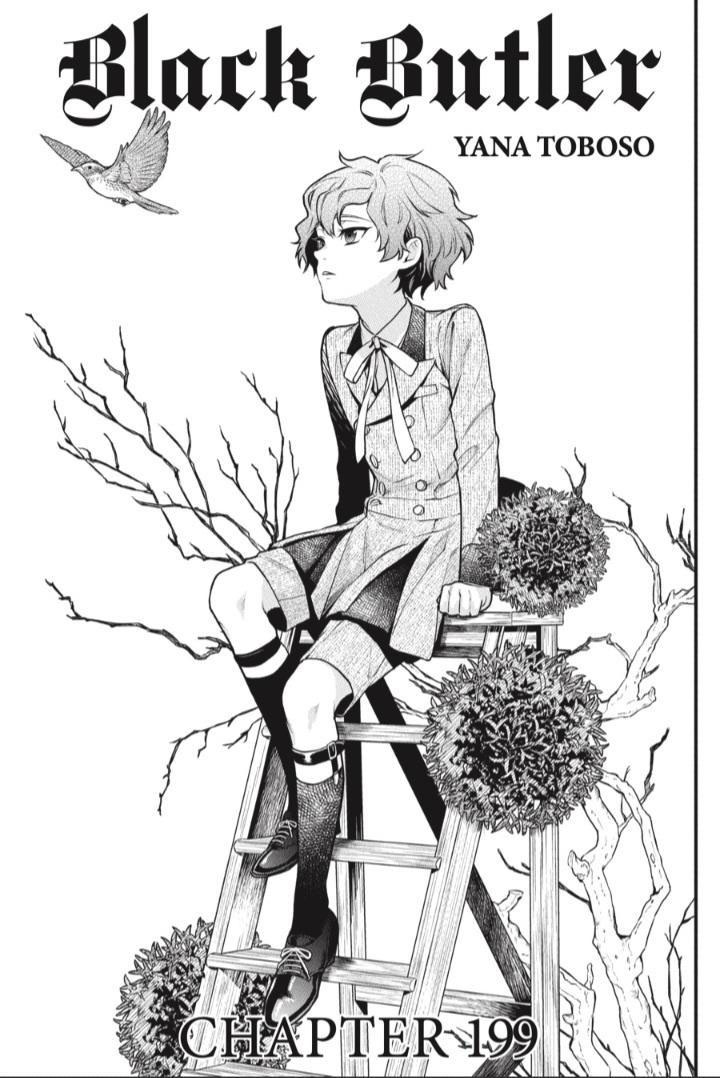 Kuroshitsuji Bab 199 halaman 3