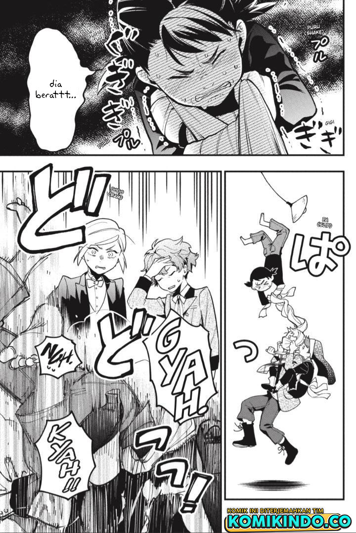 Kuroshitsuji Bab 199 halaman 5