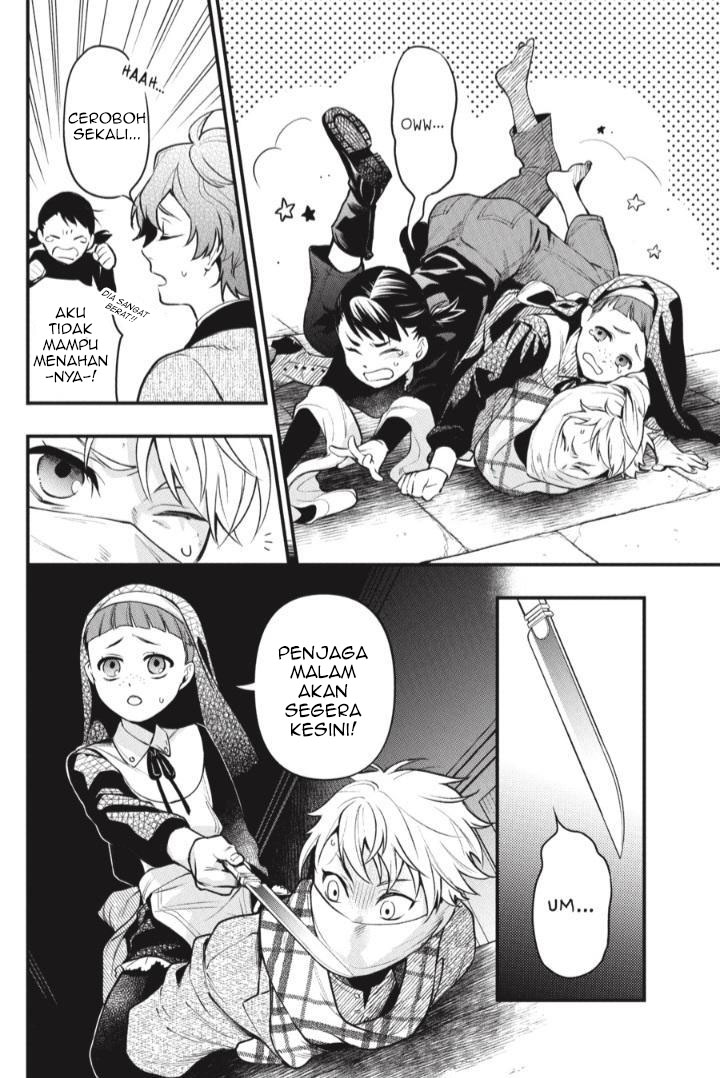 Kuroshitsuji Bab 199 halaman 6