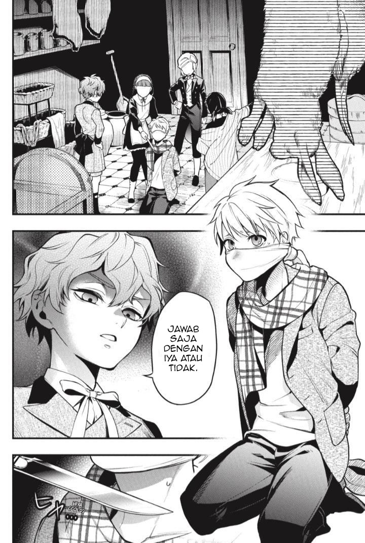 Kuroshitsuji Bab 199 halaman 8