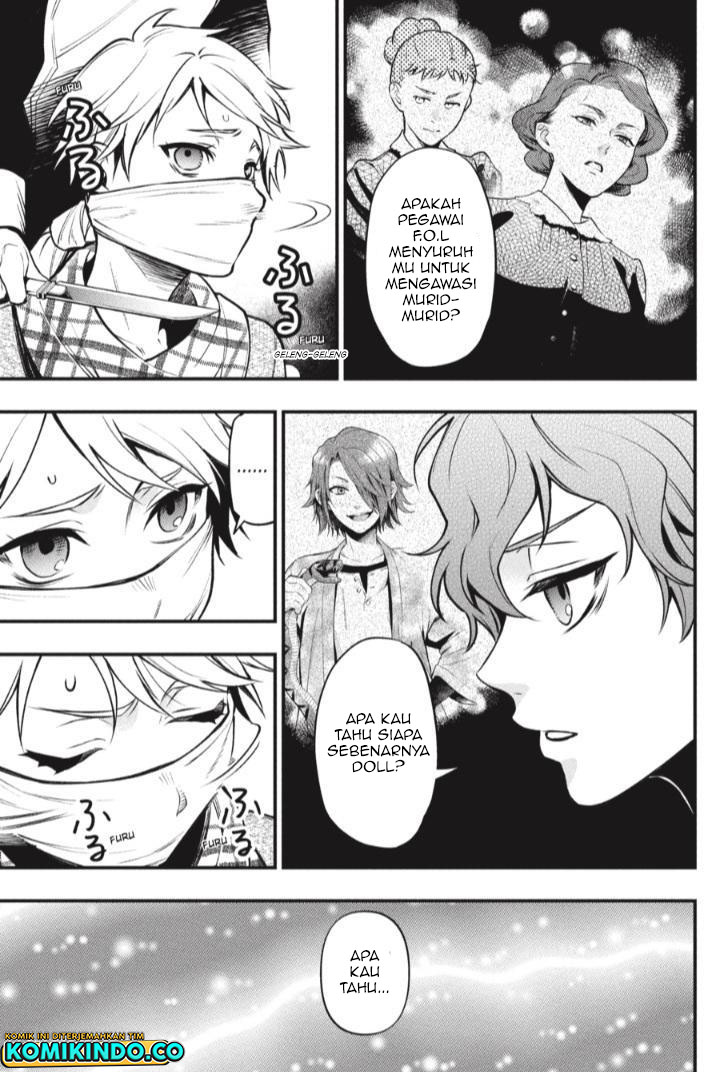 Kuroshitsuji Bab 199 halaman 9