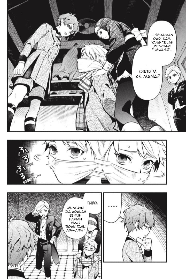 Kuroshitsuji Bab 199 halaman 10