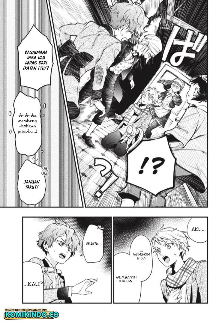 Kuroshitsuji Bab 199 halaman 15
