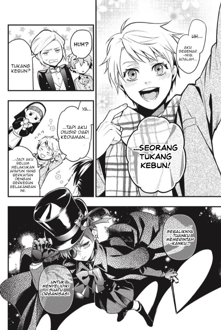 Kuroshitsuji Bab 199 halaman 16