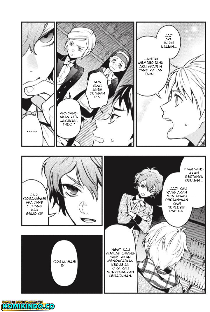 Kuroshitsuji Bab 199 halaman 17