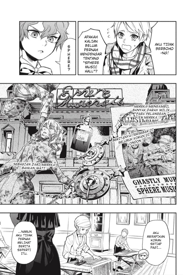 Kuroshitsuji Bab 200 halaman 5