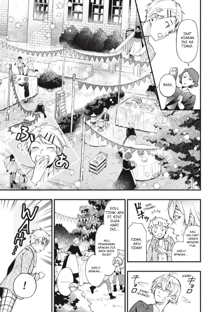 Kuroshitsuji Bab 200 halaman 17