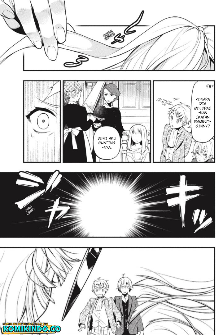 Kuroshitsuji Bab 200 halaman 19