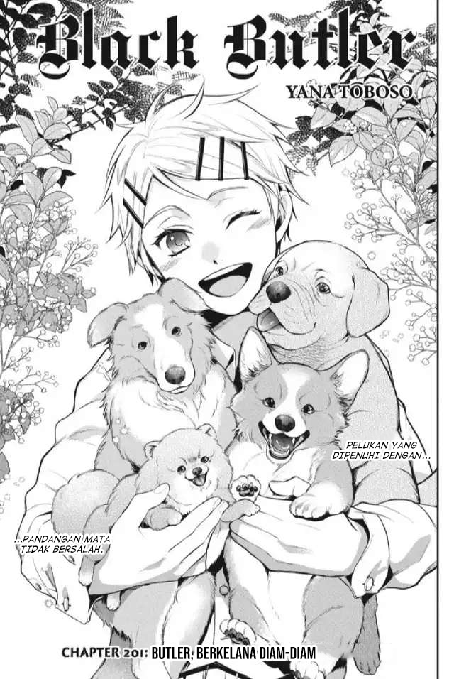 Kuroshitsuji Bab 201 halaman 2