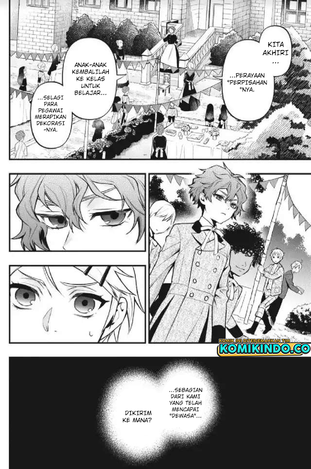 Kuroshitsuji Bab 201 halaman 3