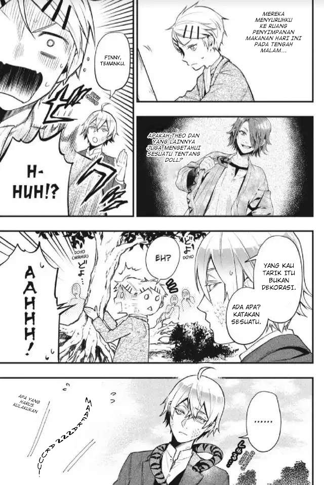 Kuroshitsuji Bab 201 halaman 4