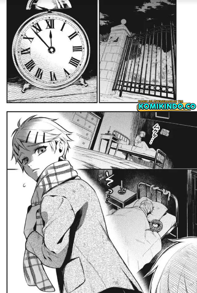 Kuroshitsuji Bab 201 halaman 5