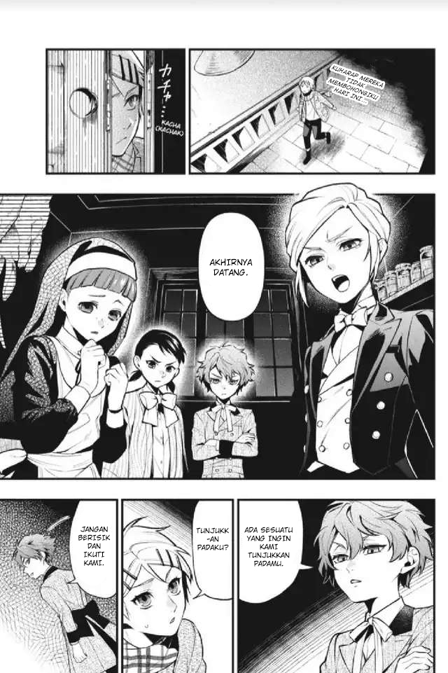 Kuroshitsuji Bab 201 halaman 6