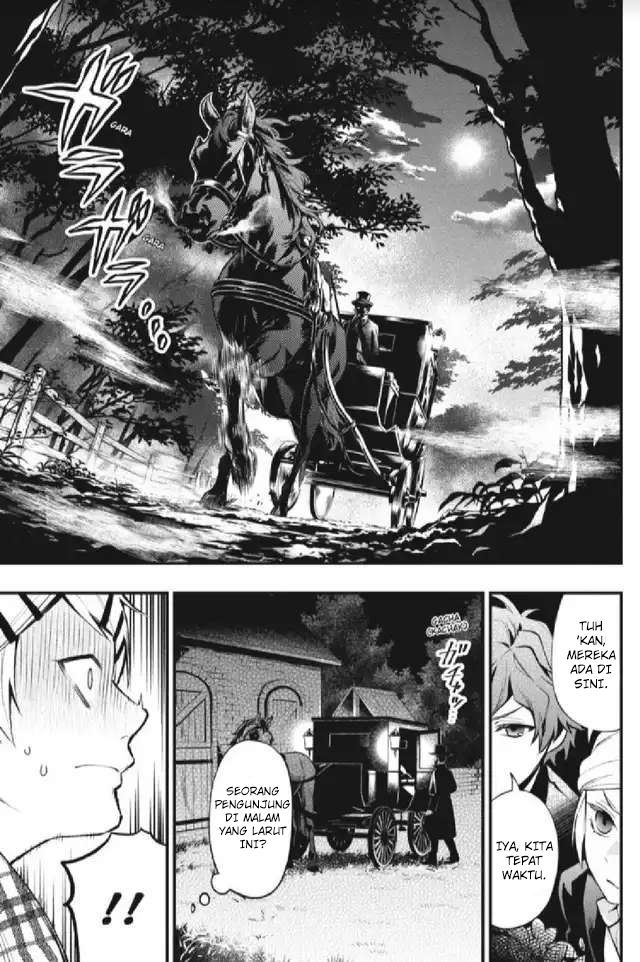 Kuroshitsuji Bab 201 halaman 8