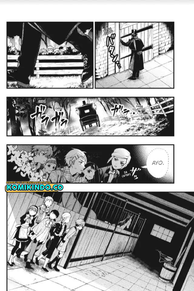 Kuroshitsuji Bab 201 halaman 11
