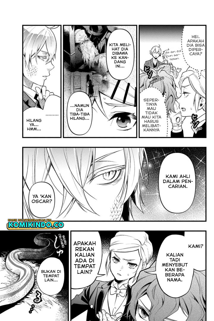 Kuroshitsuji Bab 202 halaman 6