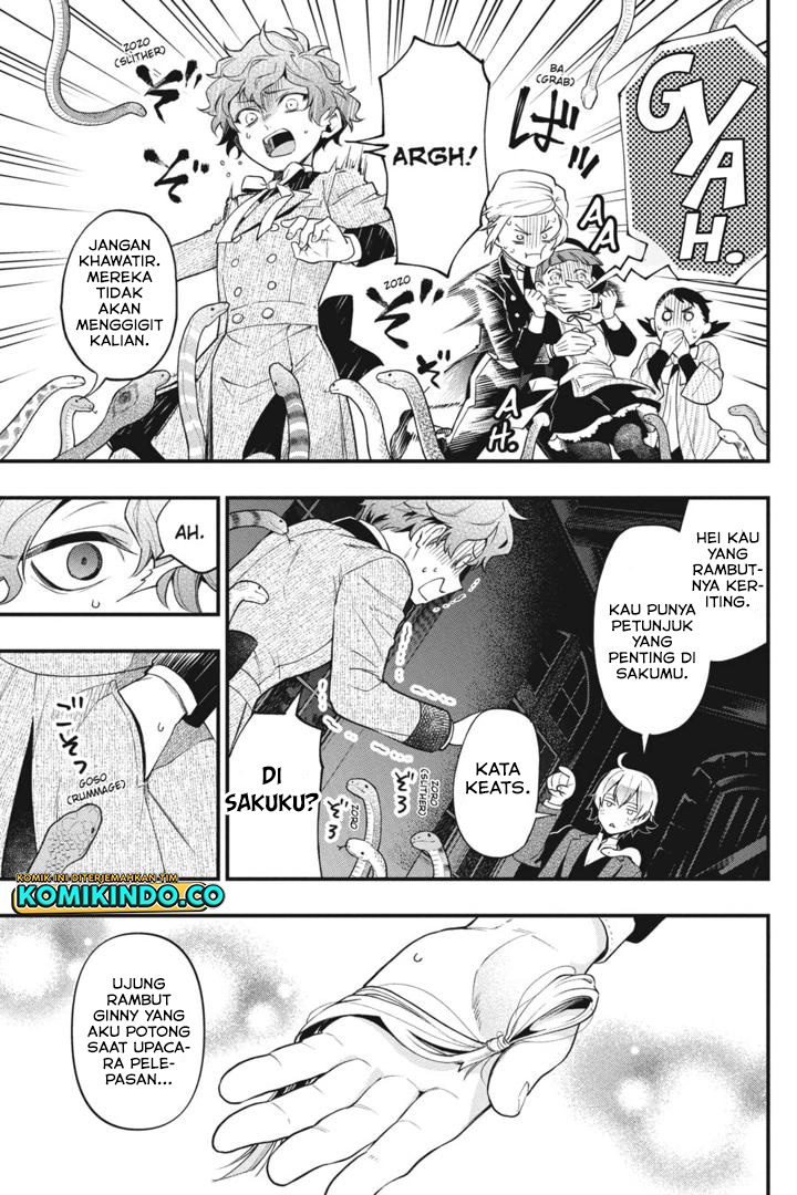 Kuroshitsuji Bab 202 halaman 8