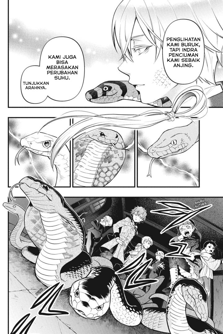 Kuroshitsuji Bab 202 halaman 9
