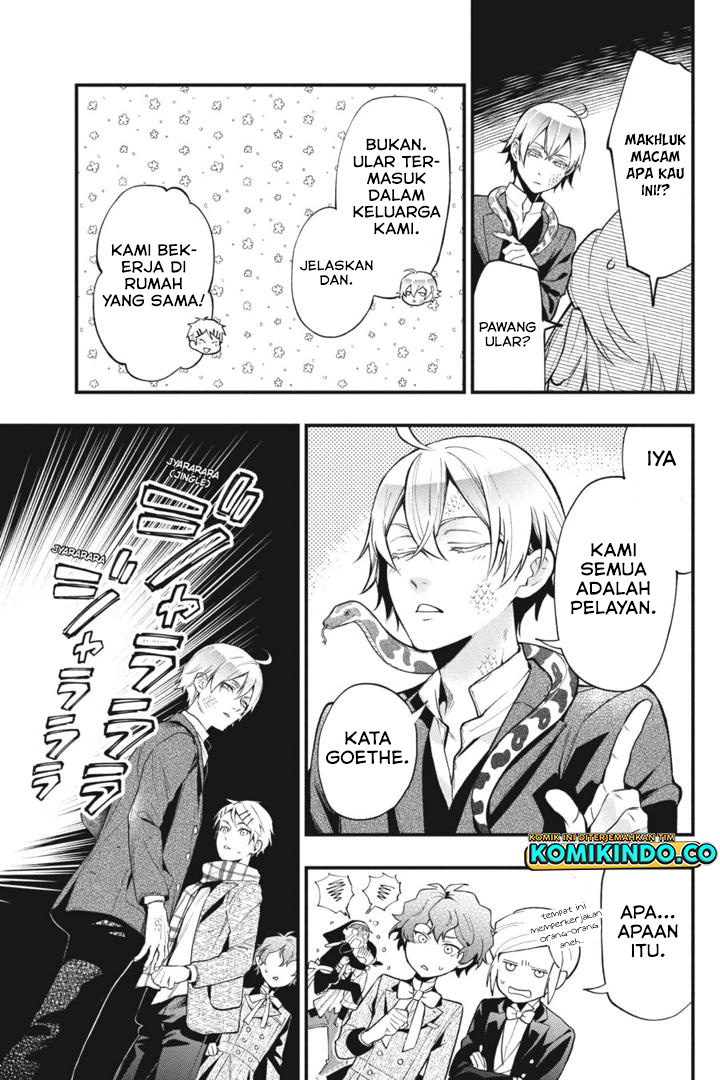 Kuroshitsuji Bab 202 halaman 10