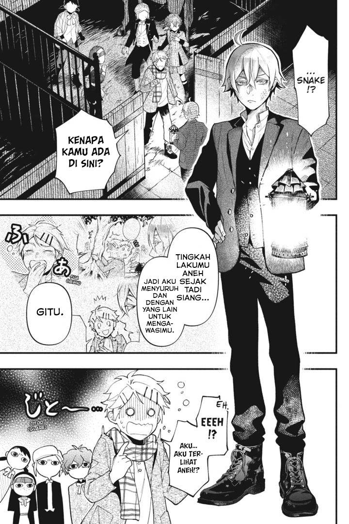 Kuroshitsuji Bab 202 halaman 13