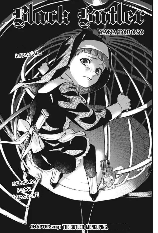 Kuroshitsuji Bab 203 halaman 2