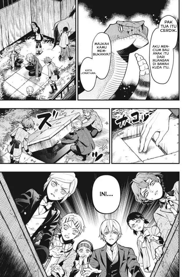 Kuroshitsuji Bab 203 halaman 6