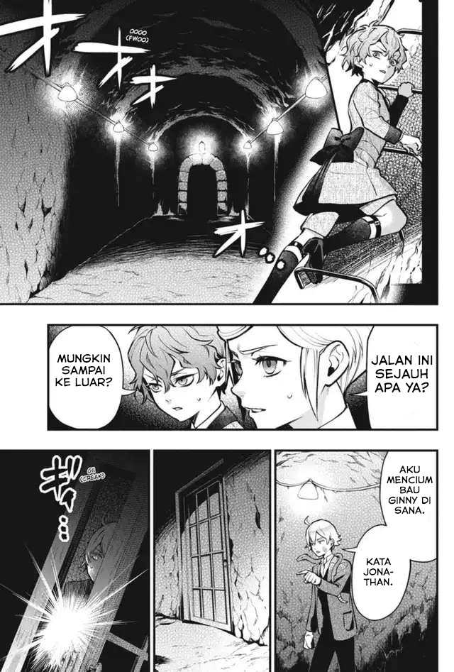 Kuroshitsuji Bab 203 halaman 8