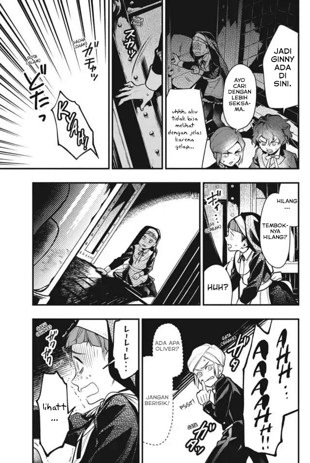 Kuroshitsuji Bab 203 halaman 10