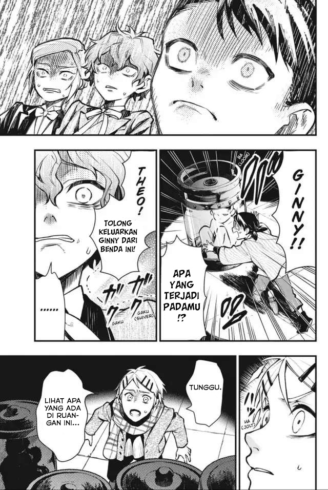 Kuroshitsuji Bab 203 halaman 12