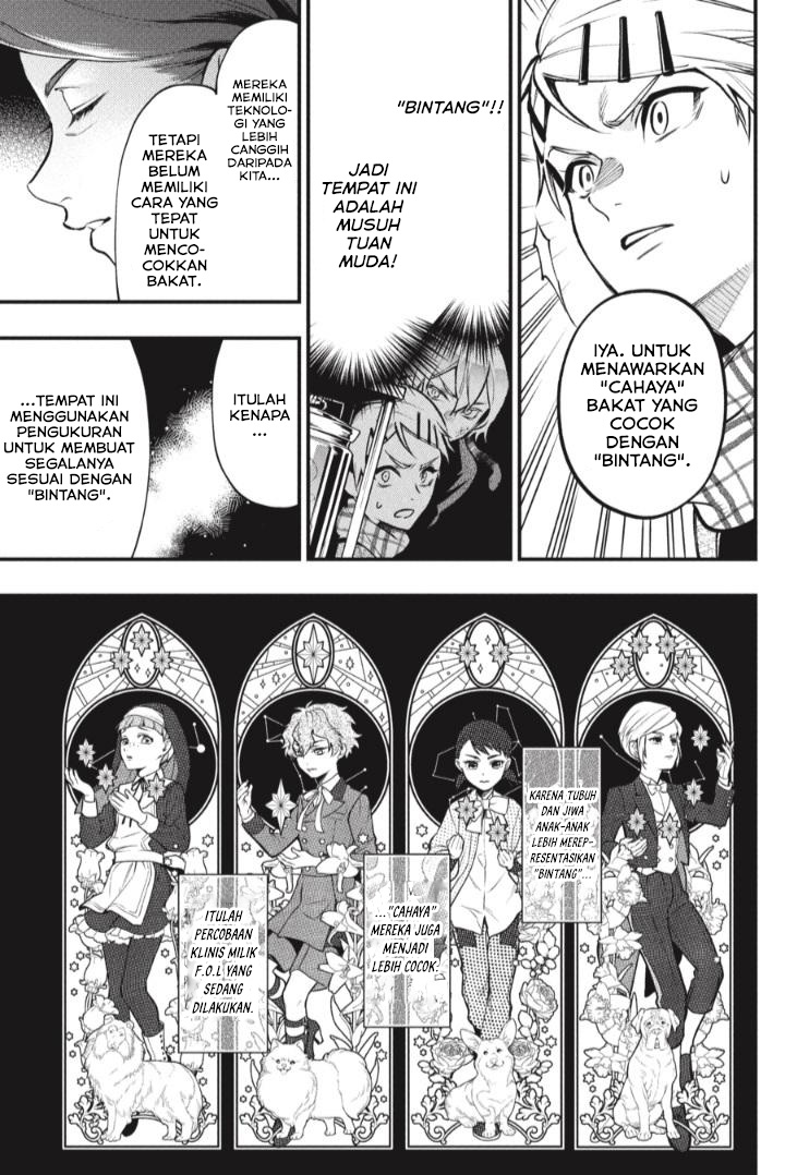 Kuroshitsuji Bab 204 halaman 5