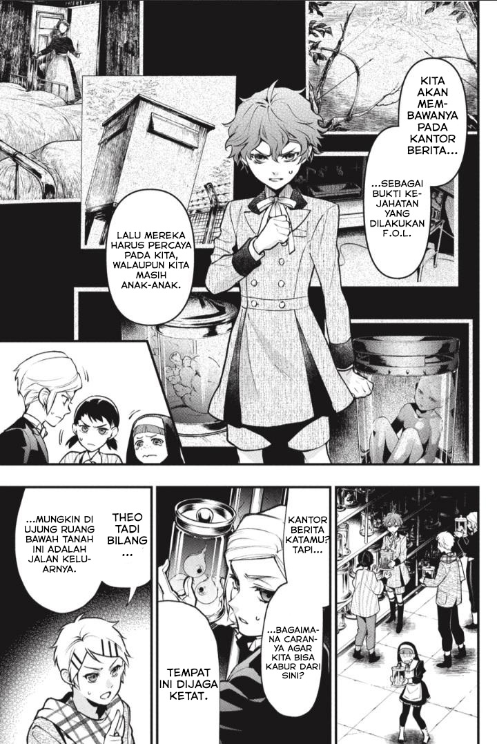 Kuroshitsuji Bab 204 halaman 11