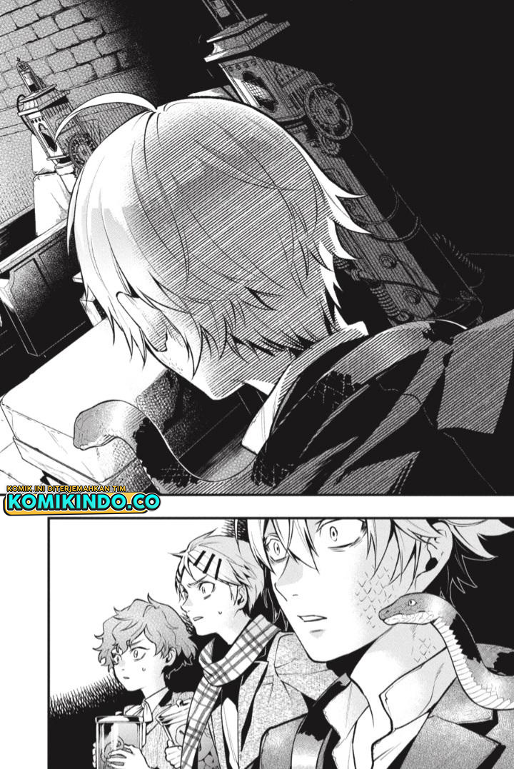 Kuroshitsuji Bab 204 halaman 14
