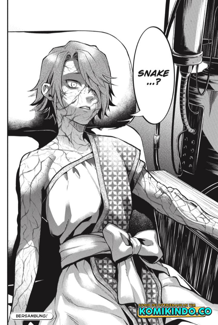 Kuroshitsuji Bab 204 halaman 16