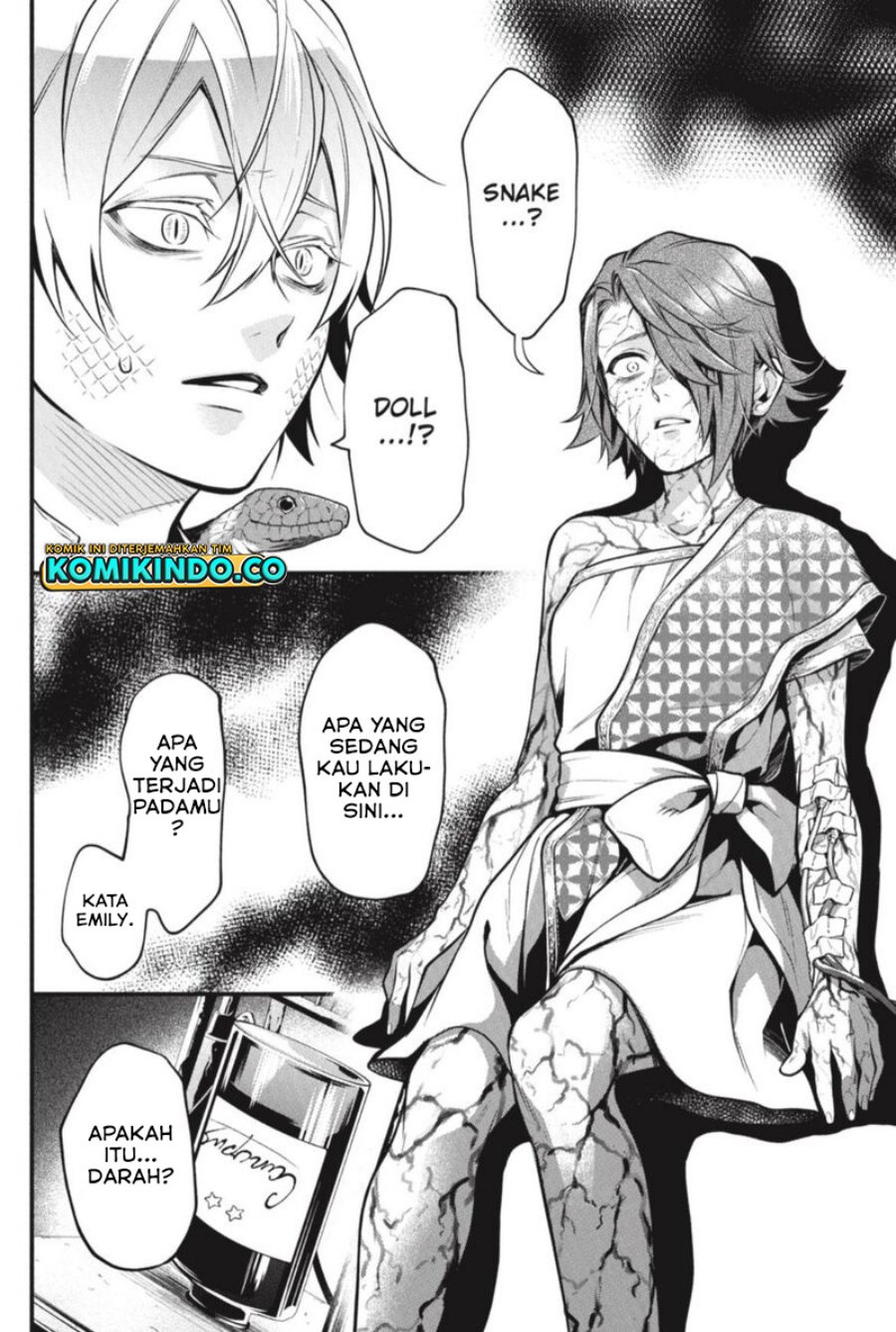 Kuroshitsuji Bab 205 halaman 3