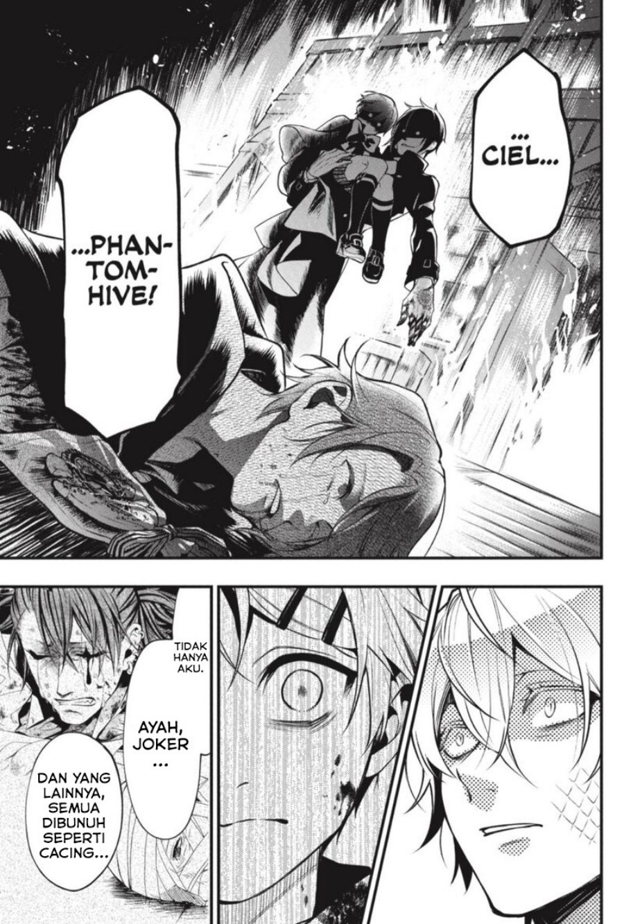 Kuroshitsuji Bab 205 halaman 12