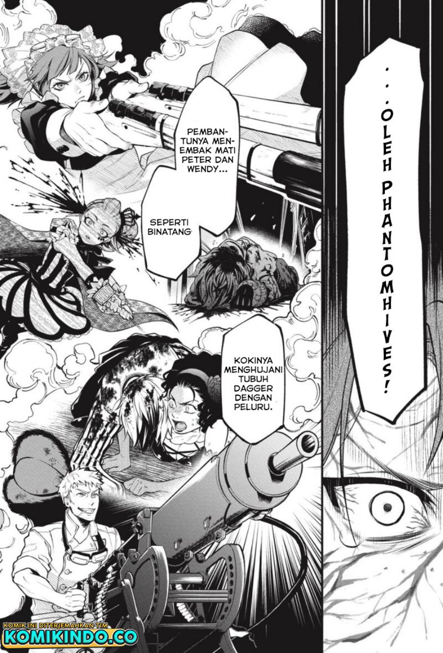 Kuroshitsuji Bab 205 halaman 13