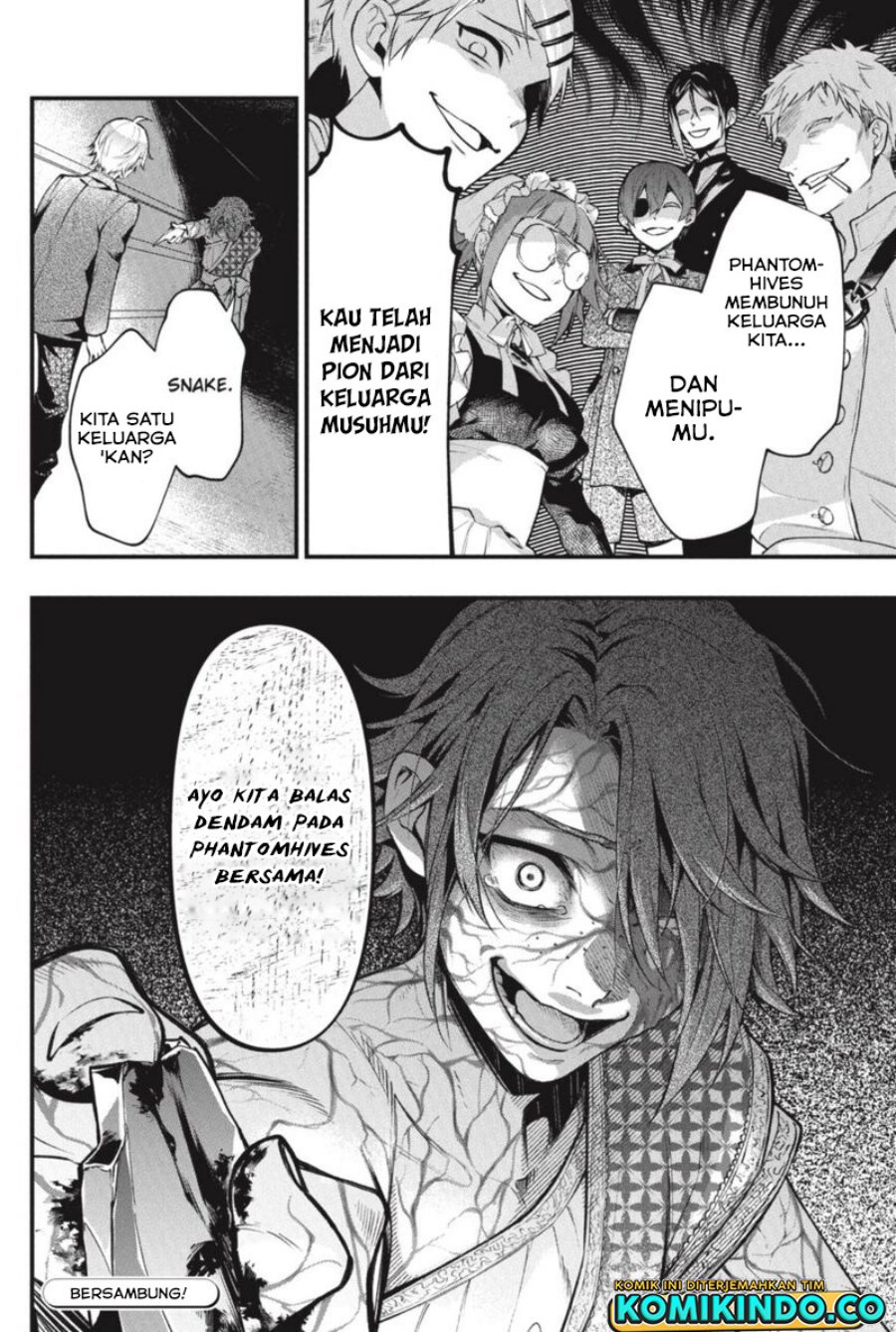 Kuroshitsuji Bab 205 halaman 15