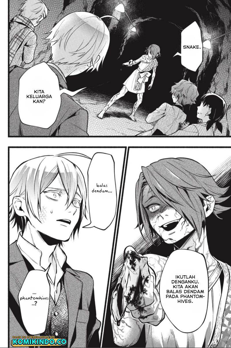 Kuroshitsuji Bab 206 halaman 3