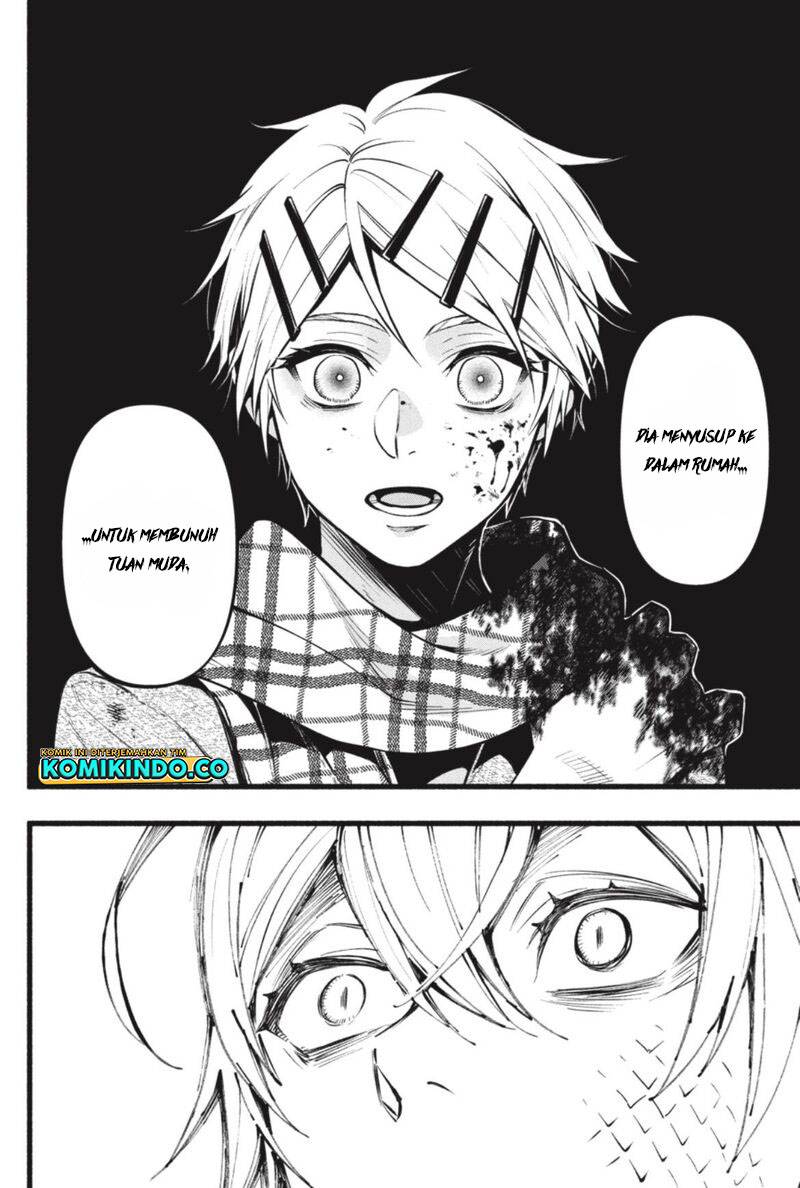 Kuroshitsuji Bab 206 halaman 5