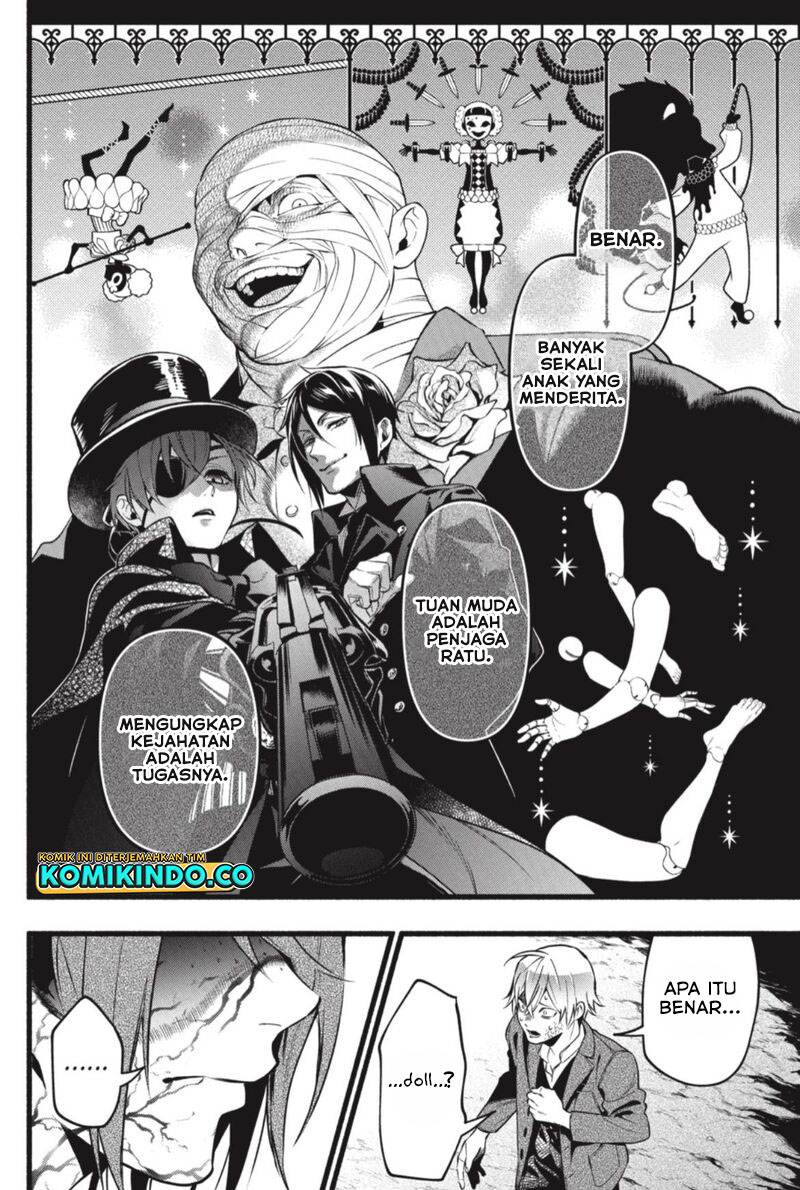 Kuroshitsuji Bab 206 halaman 7