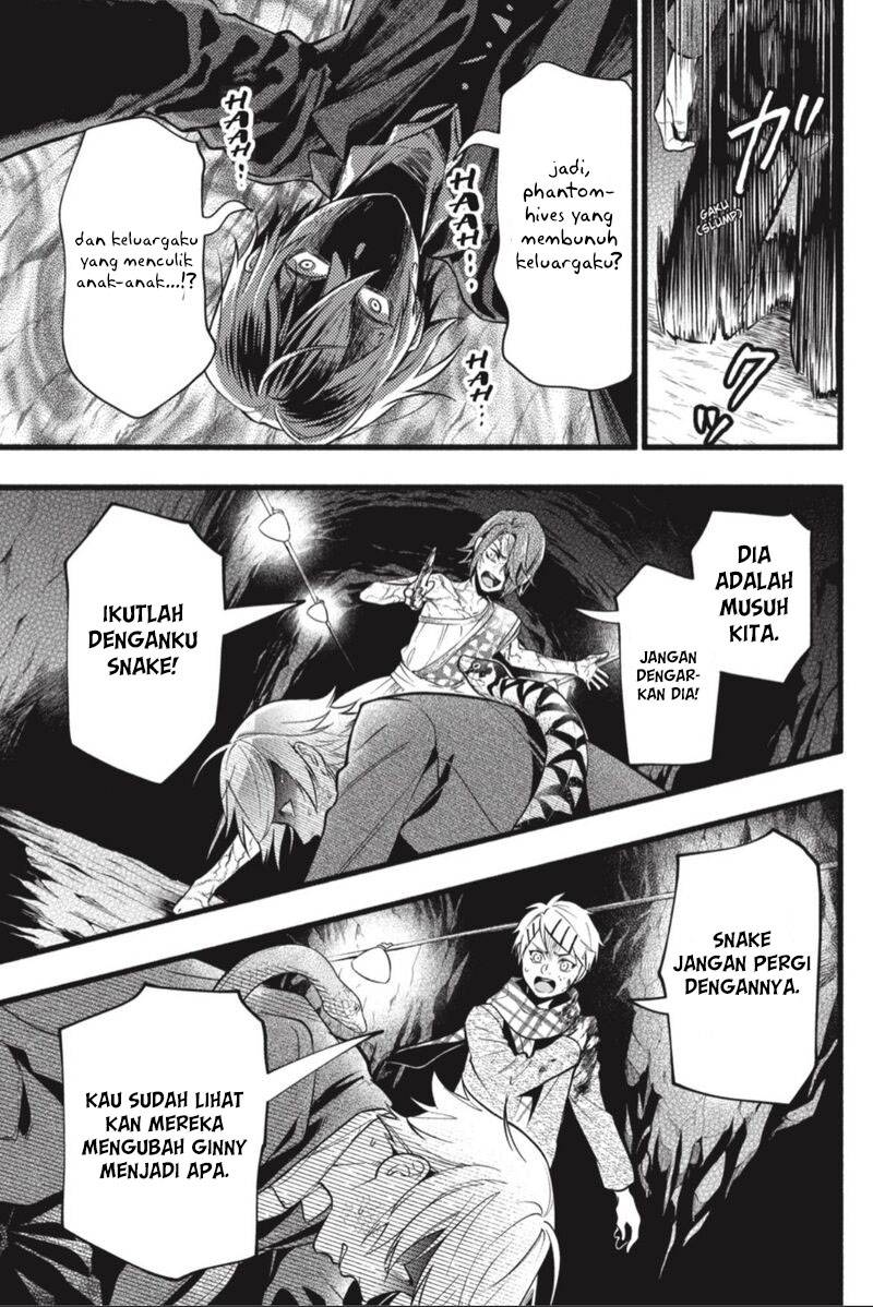 Kuroshitsuji Bab 206 halaman 8
