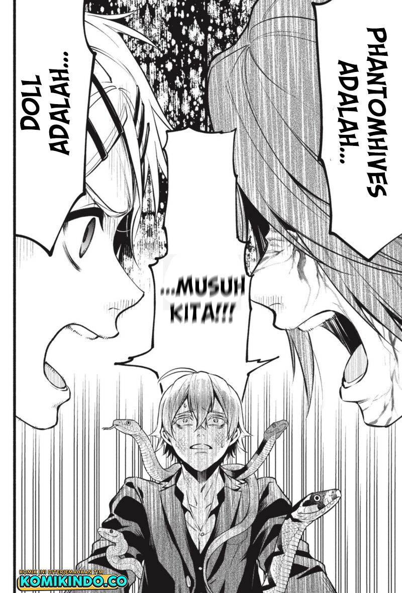 Kuroshitsuji Bab 206 halaman 9