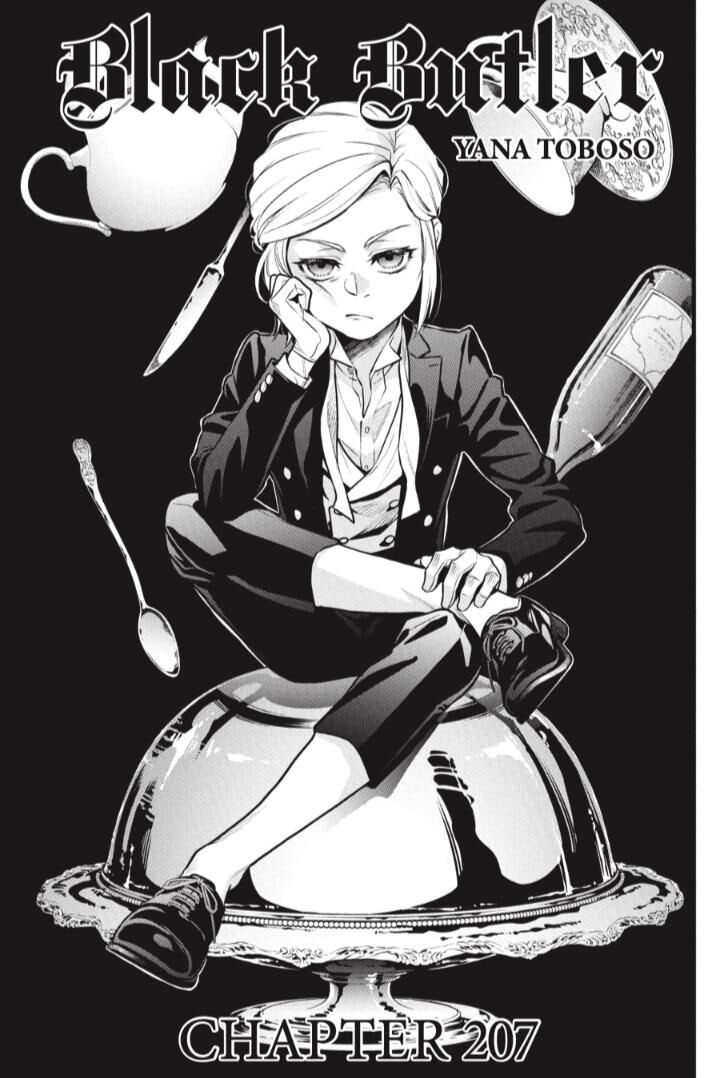 Kuroshitsuji Bab 207 halaman 2