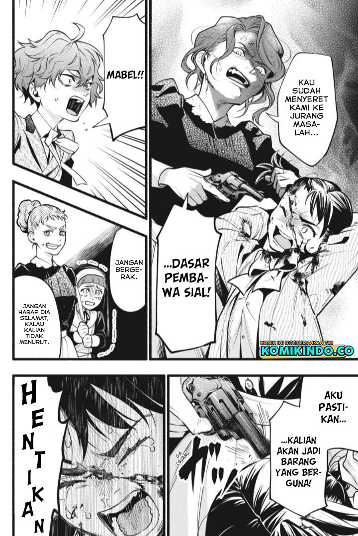 Kuroshitsuji Bab 207 halaman 6