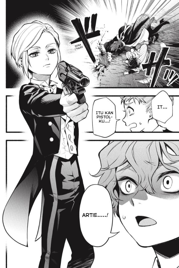 Kuroshitsuji Bab 207 halaman 8