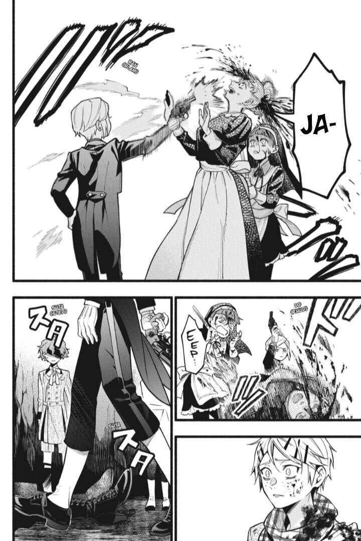 Kuroshitsuji Bab 207 halaman 10