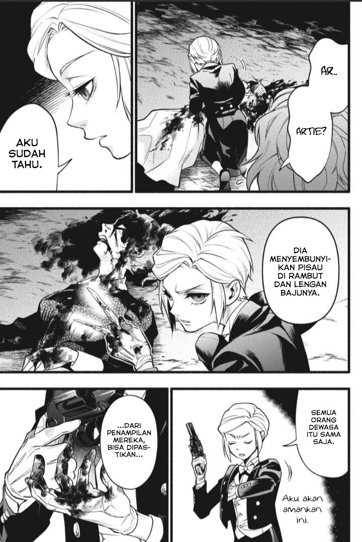 Kuroshitsuji Bab 207 halaman 11