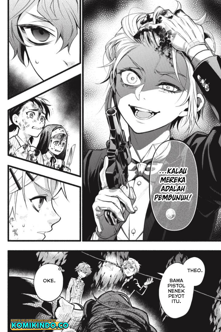 Kuroshitsuji Bab 207 halaman 12